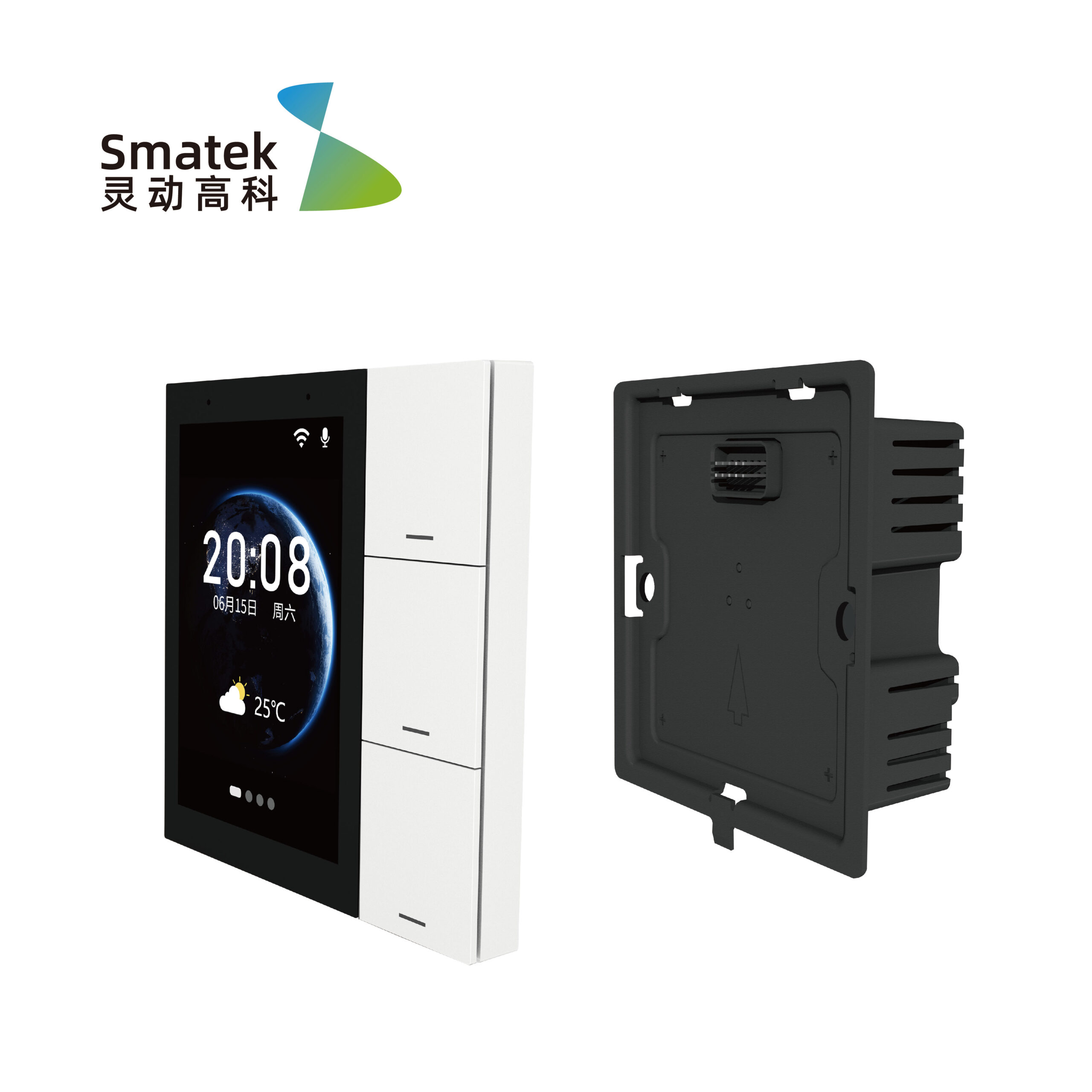 مانیتور مرکزی 3.5 اینچ تاینی پد اتومکس 10 مانیتور مرکزی 3.5 اینچ تاینی پد اتومکس - Image 10