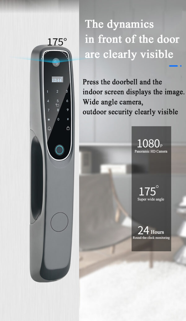 دستگیره هوشمند اتومکس N-100-20