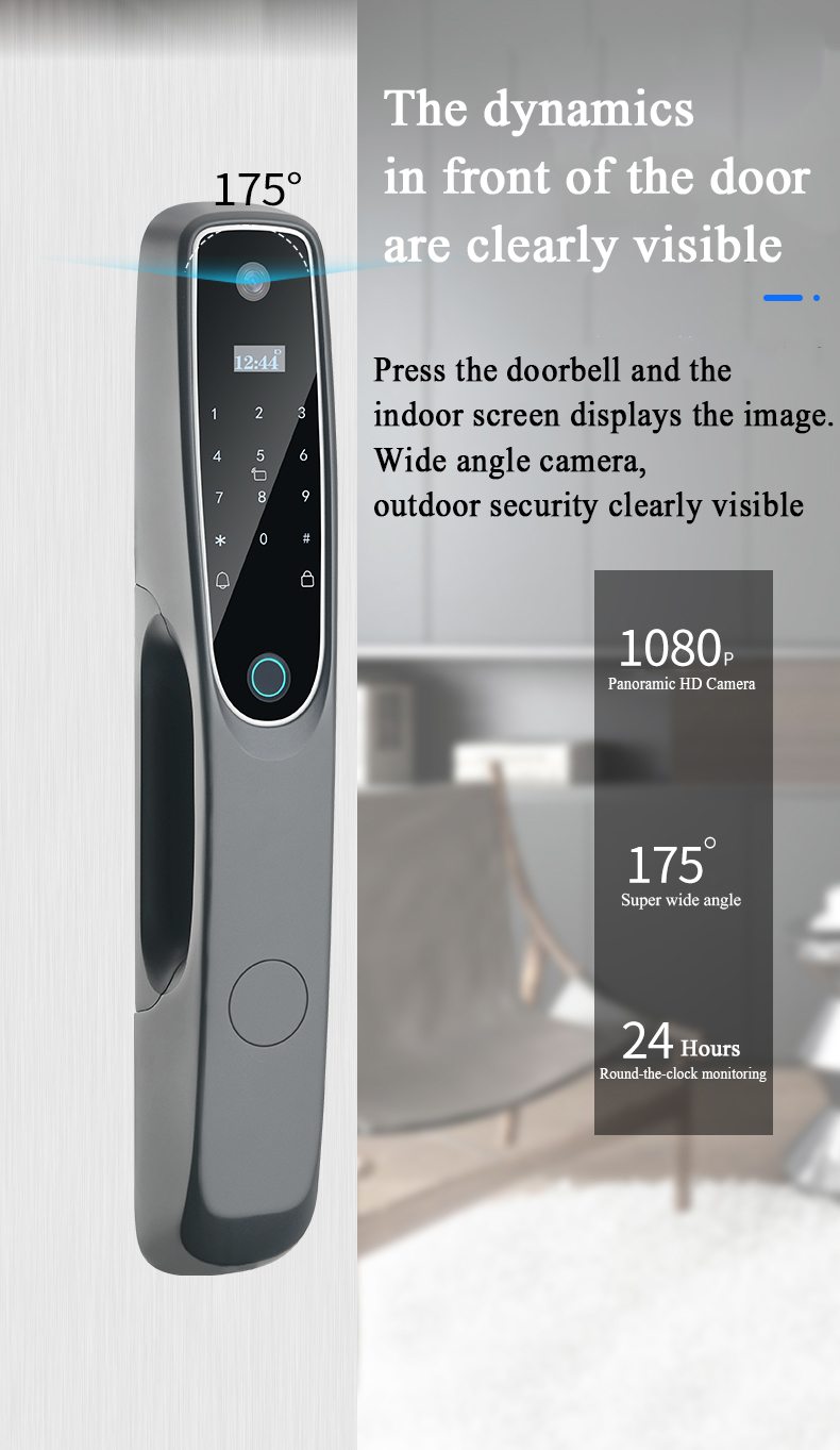 دستگیره هوشمند اتومکس N-100-20