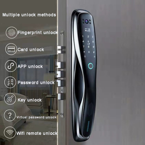 دستگیره هوشمند اتومکس N-100-10