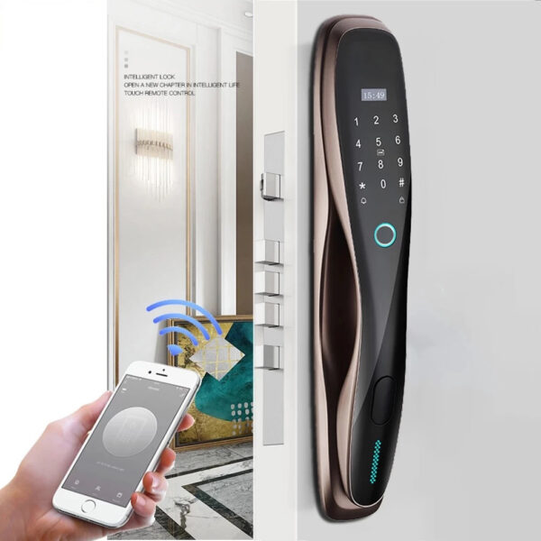 دستگیره هوشمند اتومکس N-100-10