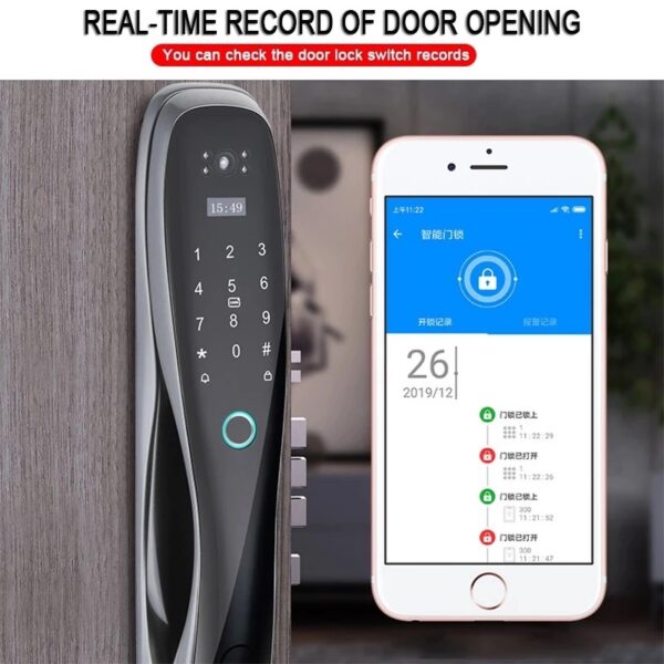 دستگیره هوشمند اتومکس N-100-10