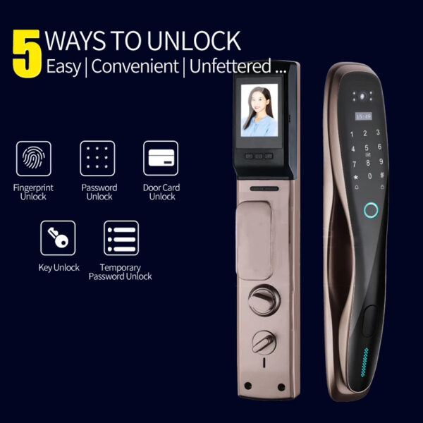 دستگیره هوشمند اتومکس N-100-10