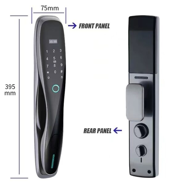 دستگیره هوشمند اتومکس N-100-10