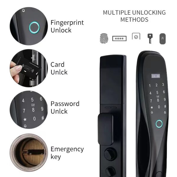 دستگیره هوشمند اتومکس N-100-10