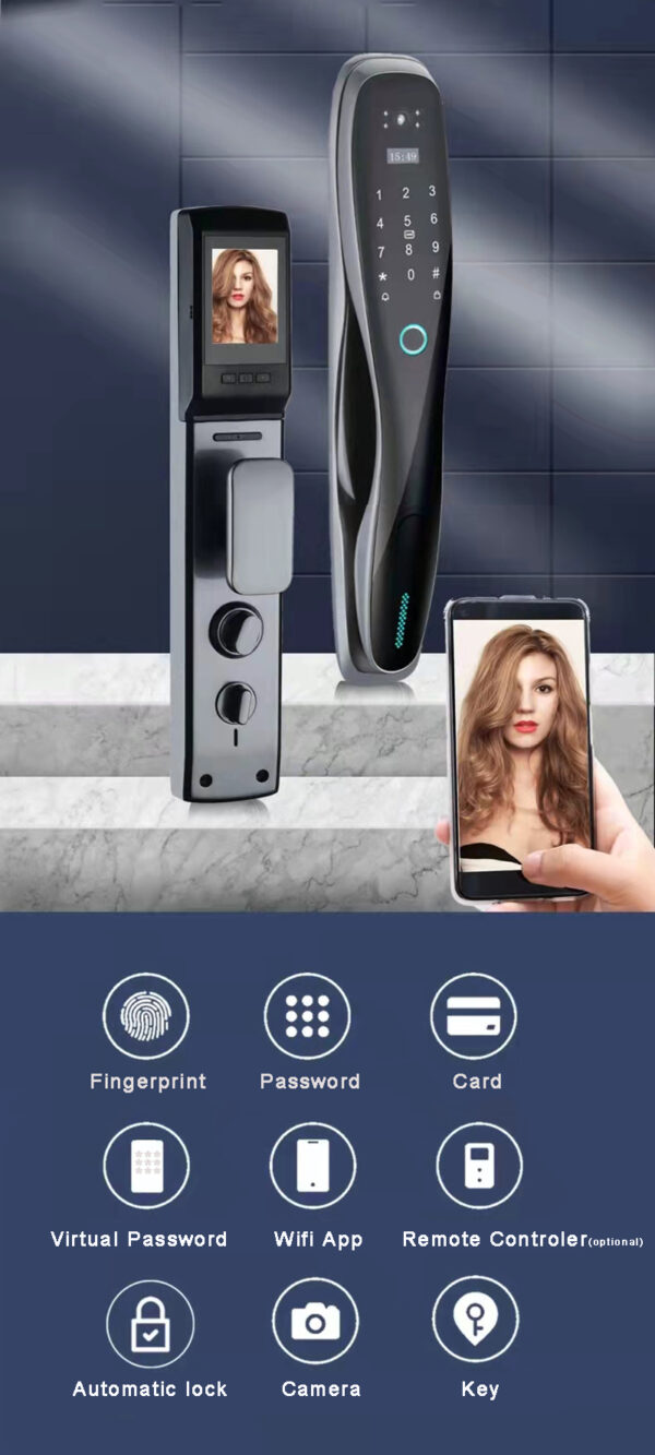دستگیره هوشمند اتومکس N-100-10