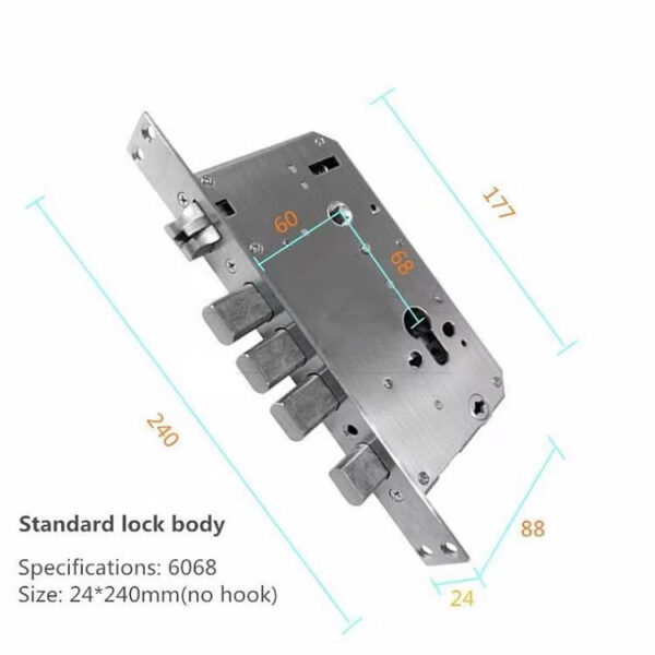 دستگیره هوشمند اتومکس N-100-10