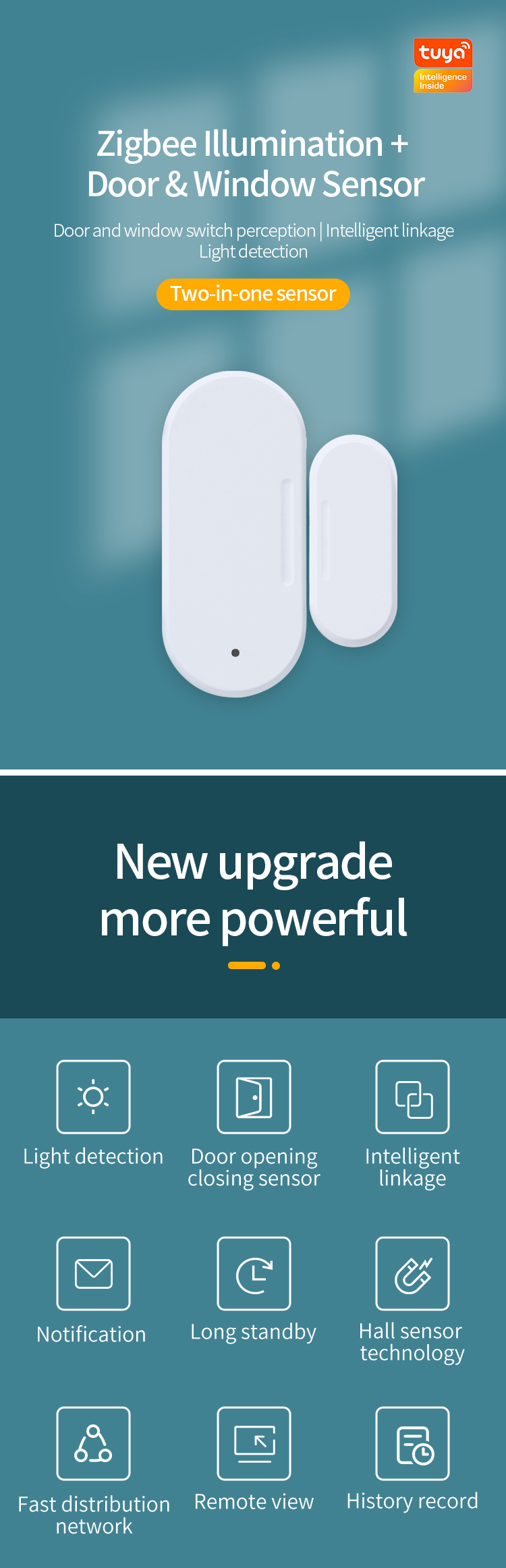 سنسور مگنت درب و نور زیگبی اتومکس 7 سنسور مگنت درب و نور زیگبی اتومکس