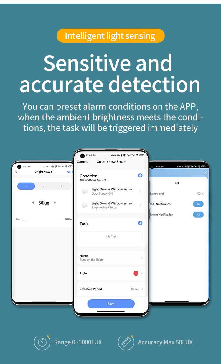 سنسور مگنت درب و نور زیگبی اتومکس 5 سنسور مگنت درب و نور زیگبی اتومکس