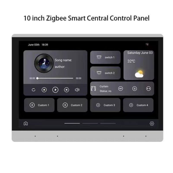 تاچ پنل MULTI- PAD 10 اینچ اتومکس